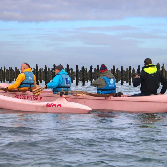 Expérience pirogue 8 Milles Nautic