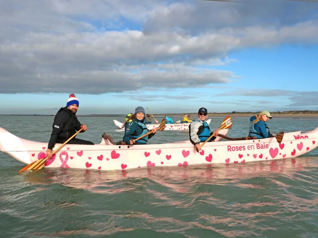 Expérience pirogue 8 Milles Nautic