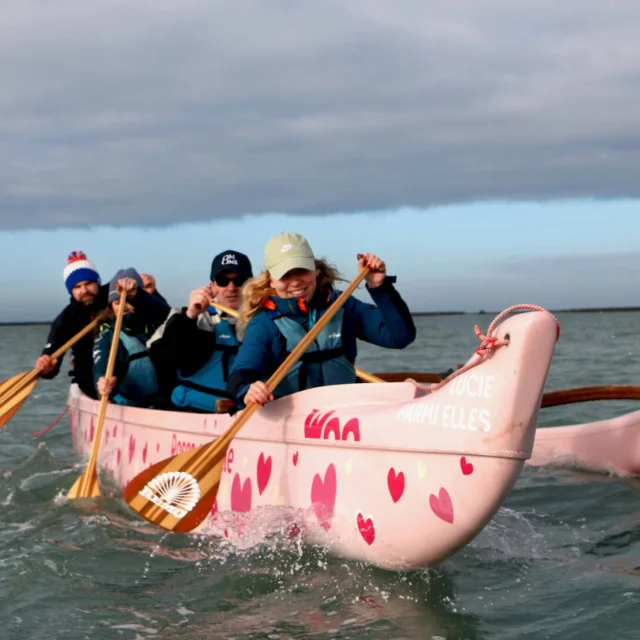 Expérience pirogue 8 Milles Nautic