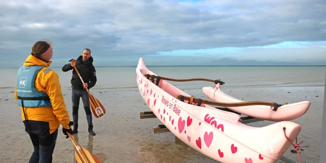 Expérience pirogue 8 Milles Nautic