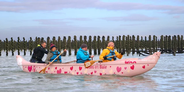 Expérience Pirogue moulières