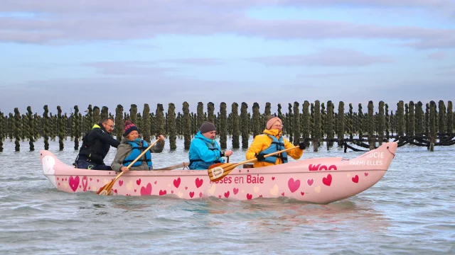 Expérience Pirogue moulières