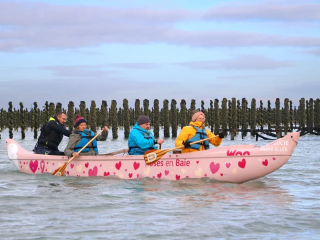 Expérience Pirogue moulières