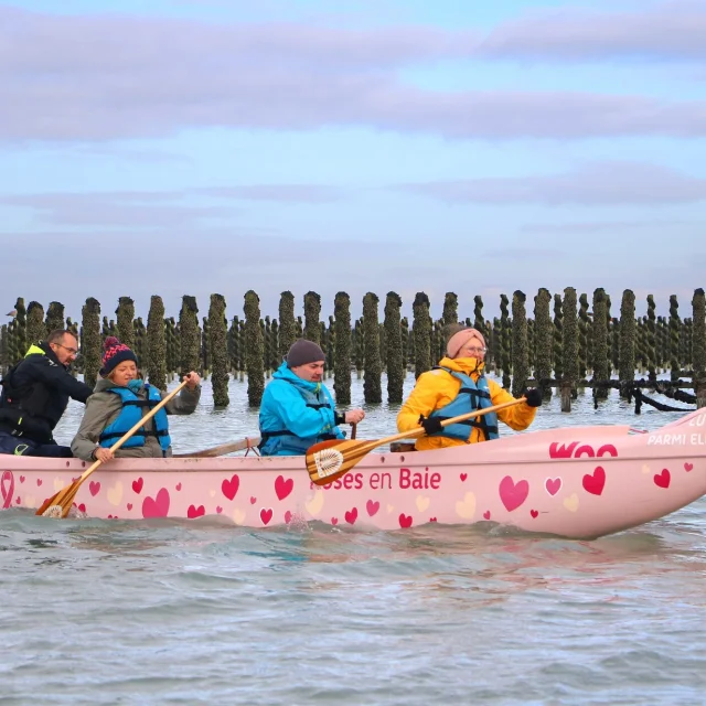Expérience Pirogue moulières