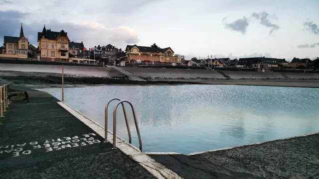 Coucher De Soleil Sur Saint Pair Sur Mer Credit Otgtm Estelle Cohier 35084 2