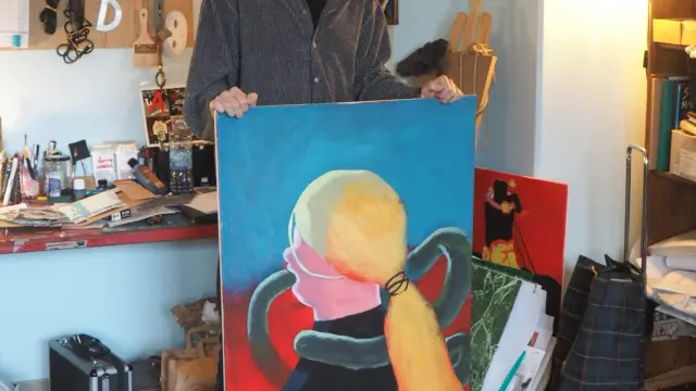 Ugo Caron Künstler aus Granville 02 Rotated