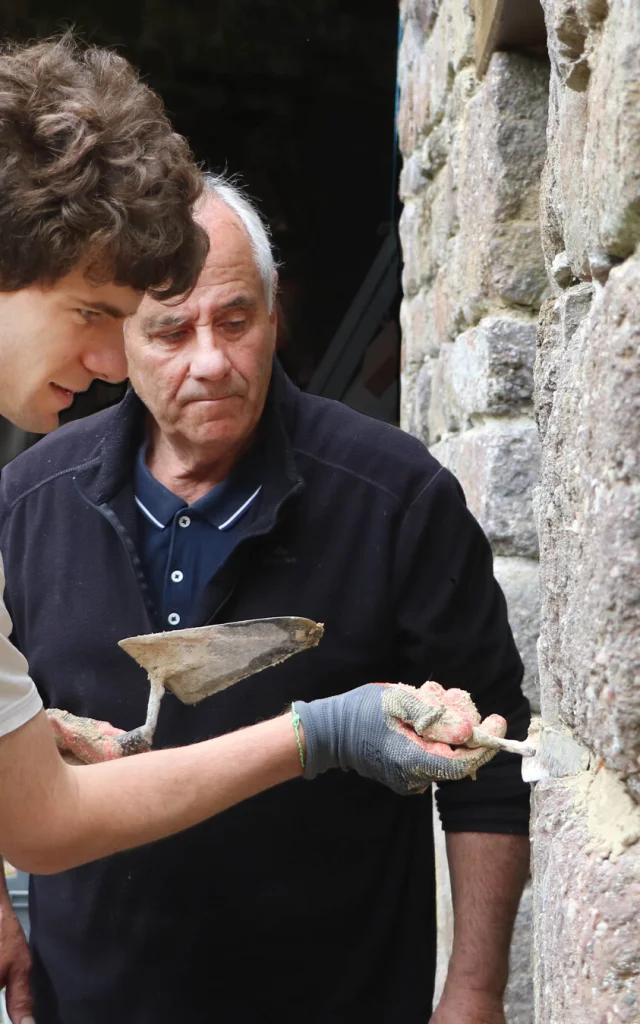 Expérience J'apporte ma pierre au Moulin de Vaucelles
