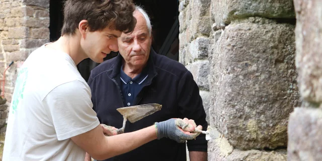 Expérience J'apporte ma pierre au Moulin de Vaucelles