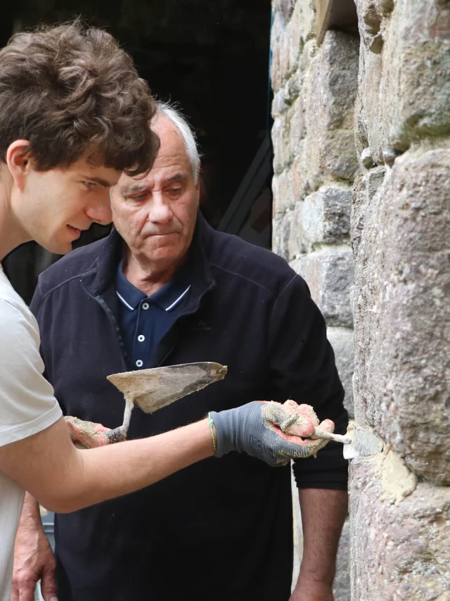 Expérience J'apporte ma pierre au Moulin de Vaucelles