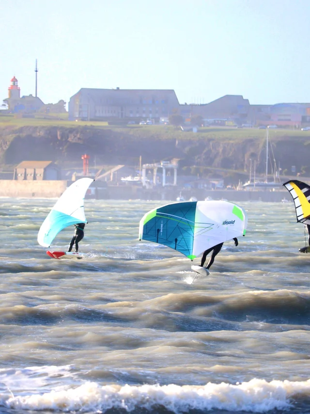 Wing Foil A Saint Pair Sur Mer Credit Otgtm Marie Claude Vergne 37811