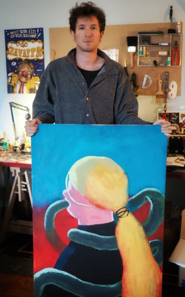 Ugo Caron artiste granvillais