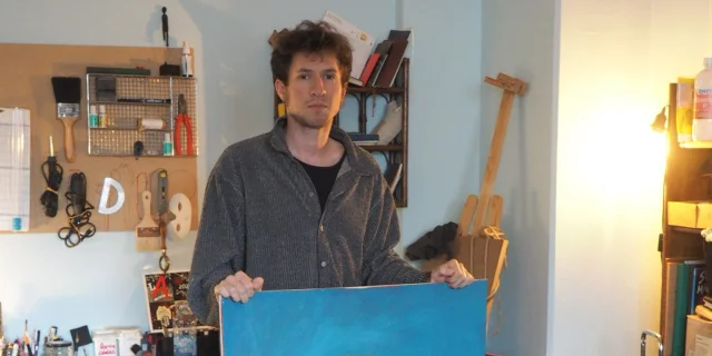 Ugo Caron artiste granvillais