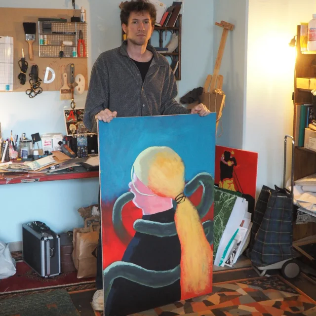 Ugo Caron artiste granvillais