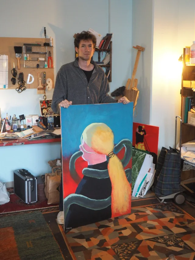 Ugo Caron artiste granvillais
