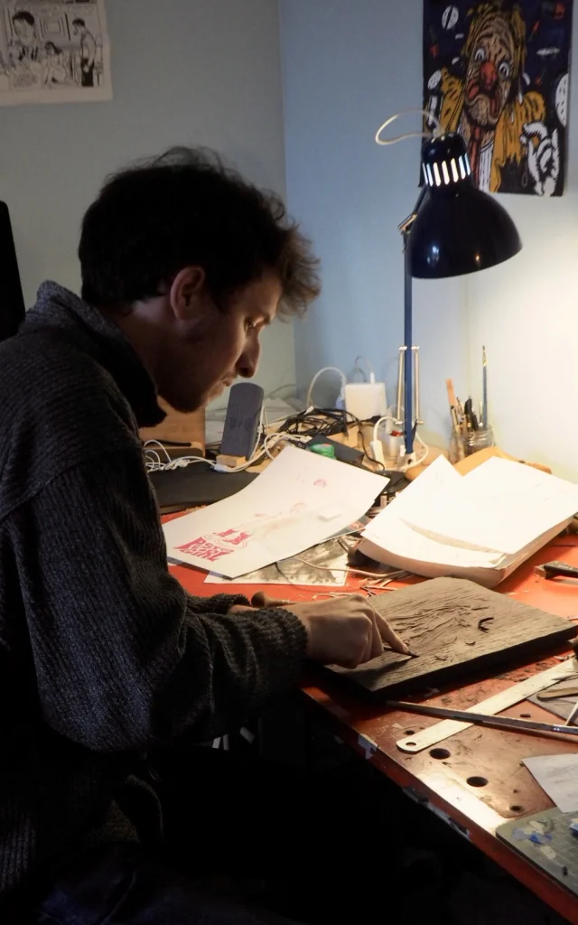 Ugo Caron artiste granvillais