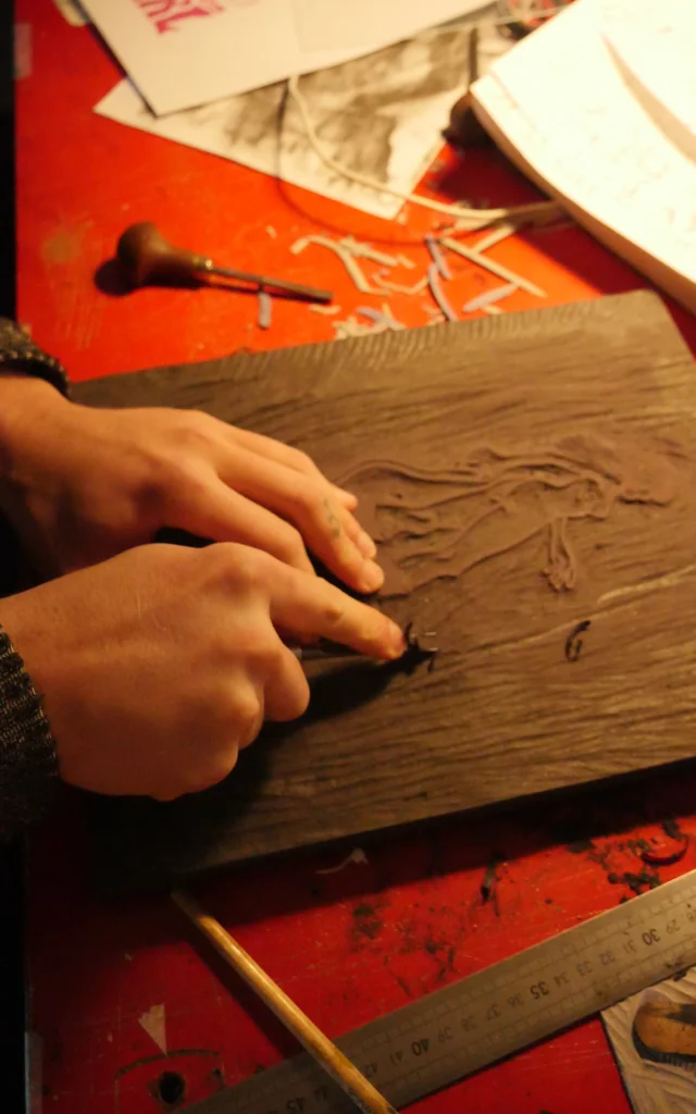 Ugo Caron artiste granvillais