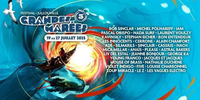 Bandeau final festival Grandes Marées 2025