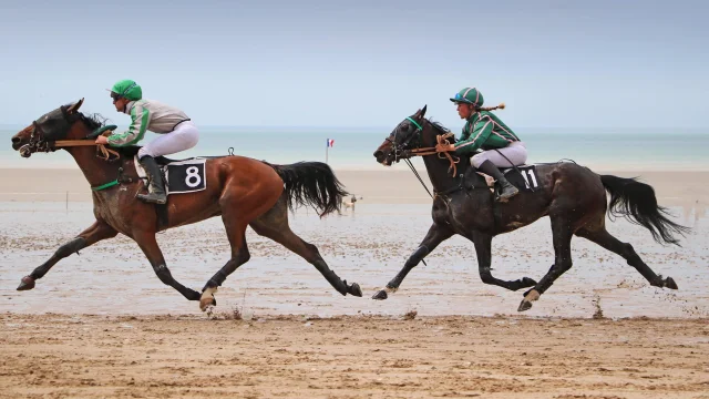 Courses hippiques de Jullouville