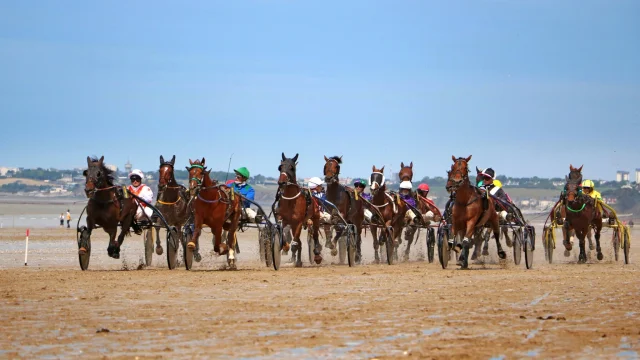 Courses hippiques de Jullouville