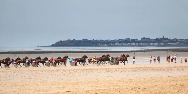 Courses hippiques de Jullouville