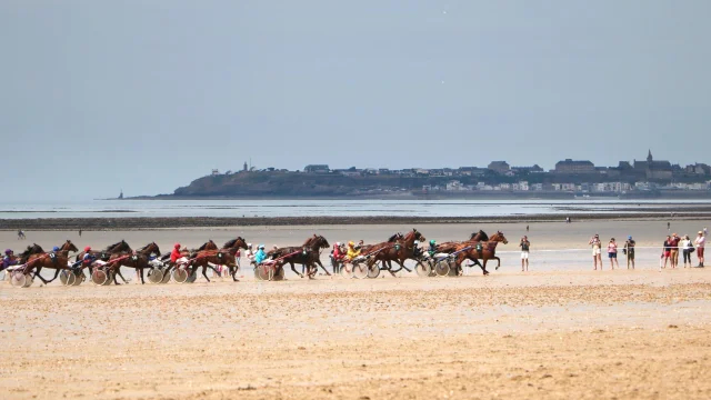 Courses hippiques de Jullouville