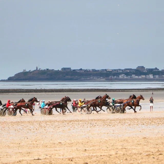 Courses hippiques de Jullouville