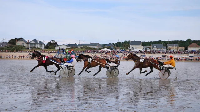 Courses hippiques de Jullouville