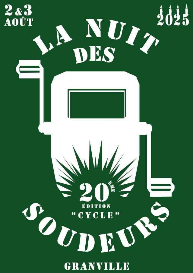 Affiche Festival La Nuit des Soudeurs 2025
