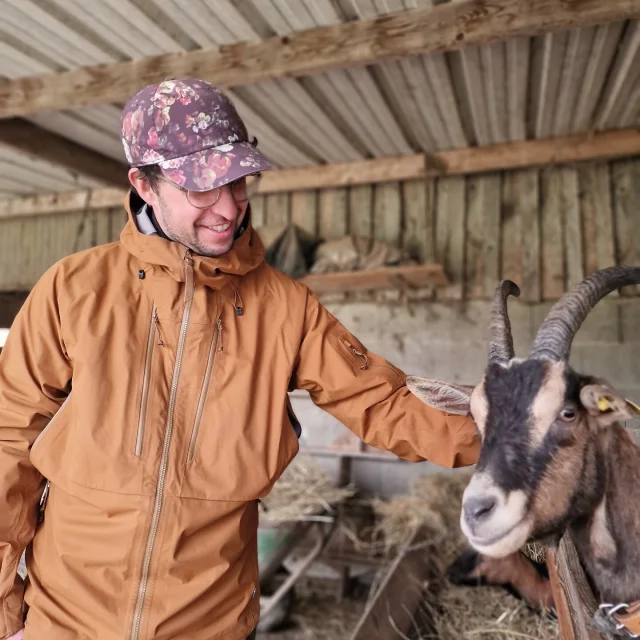Woofing A La Ferme De La Chevre Rit