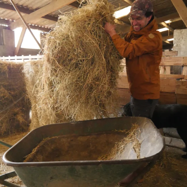 Woofing A La Ferme De La Chevre Rit