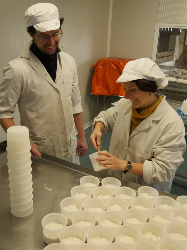 Woofing A La Ferme De La Chevre Rit