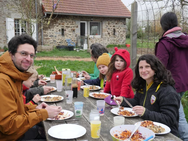 Woofing A La Ferme De La Chevre Rit