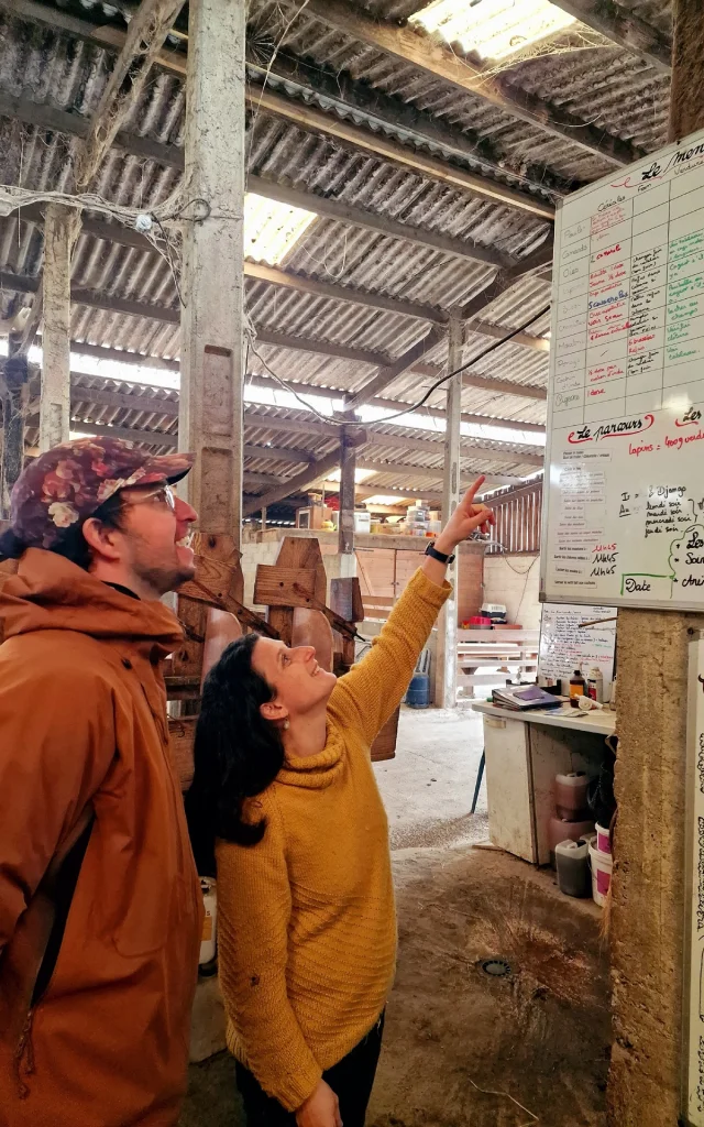 Woofing A La Ferme De La Chevre Rit