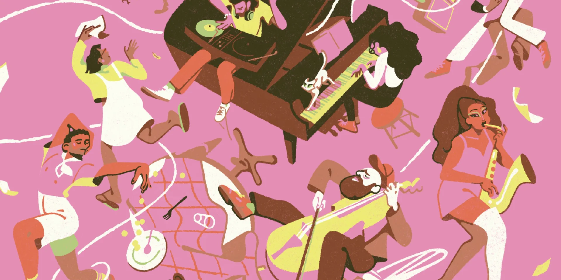 Poster Fete De La Musique 2025