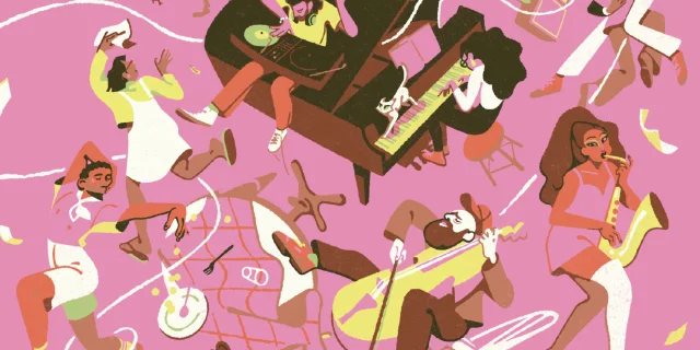 Bandeau affiche fête de la musique 2025