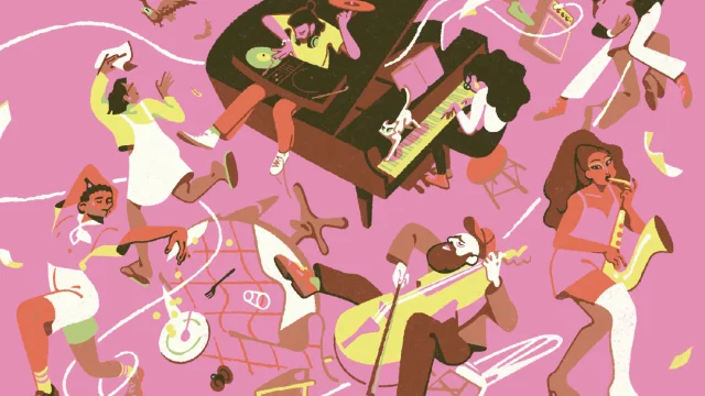 Poster Fete De La Musique 2025