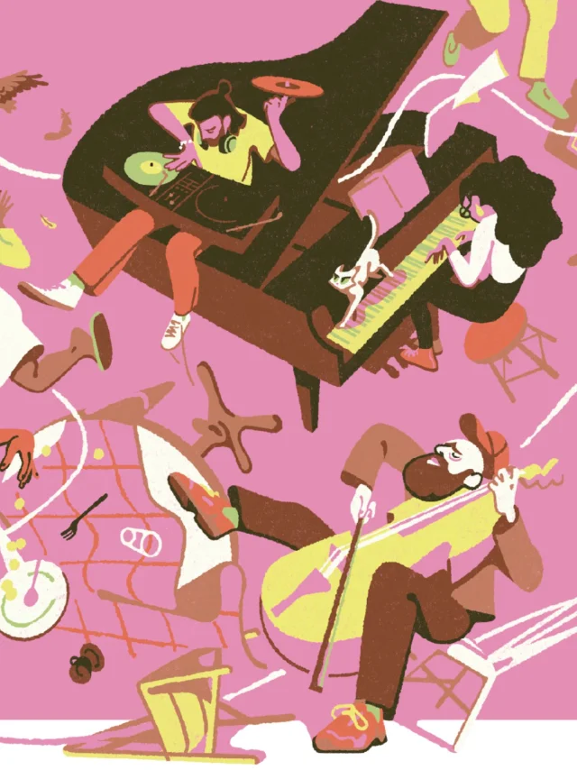 Poster Fete De La Musique 2025