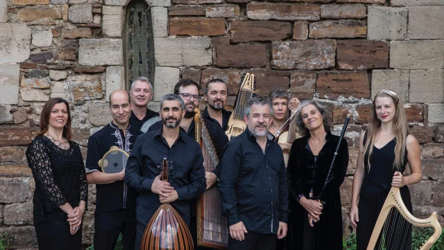 Concert Canticum Novum - festival musical abbaye de la Lucerne 2025