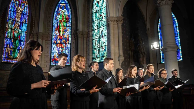 Concert Ensemble La Sportelle Festival musical Abbaye de La Lucerne 2025