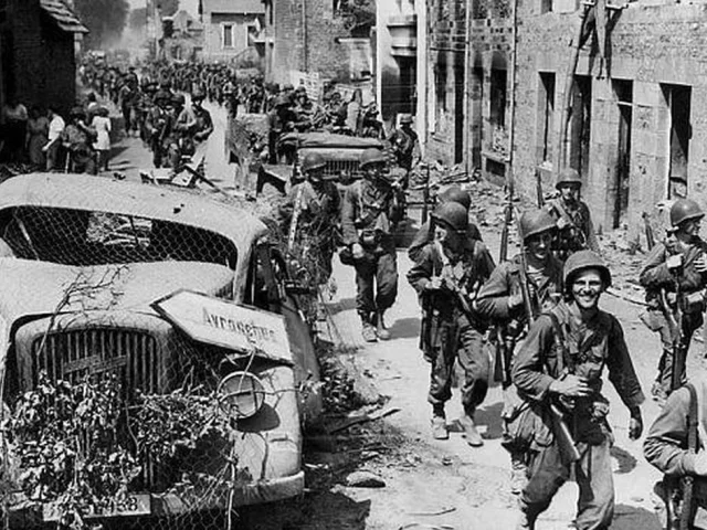 Folligny Liberation