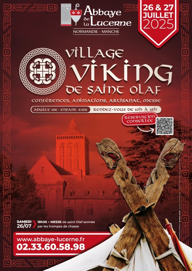 Village viking et normand 2025