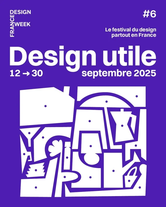 Affiche France Design Week
