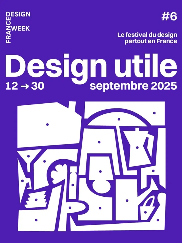 Affiche France Design Week