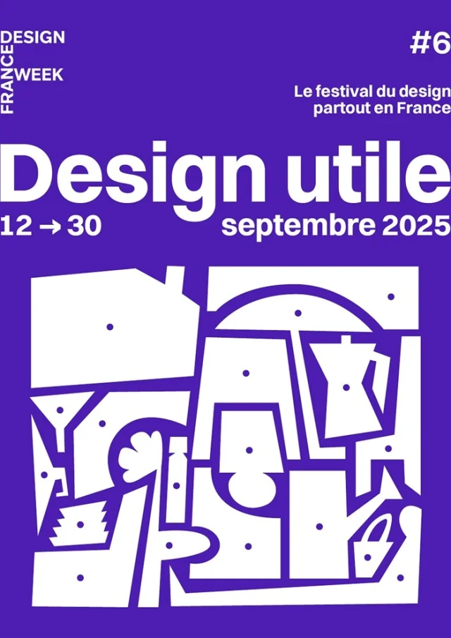 Affiche France Design Week