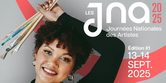 Affiche Journees Nationnales Artistes 2025 1
