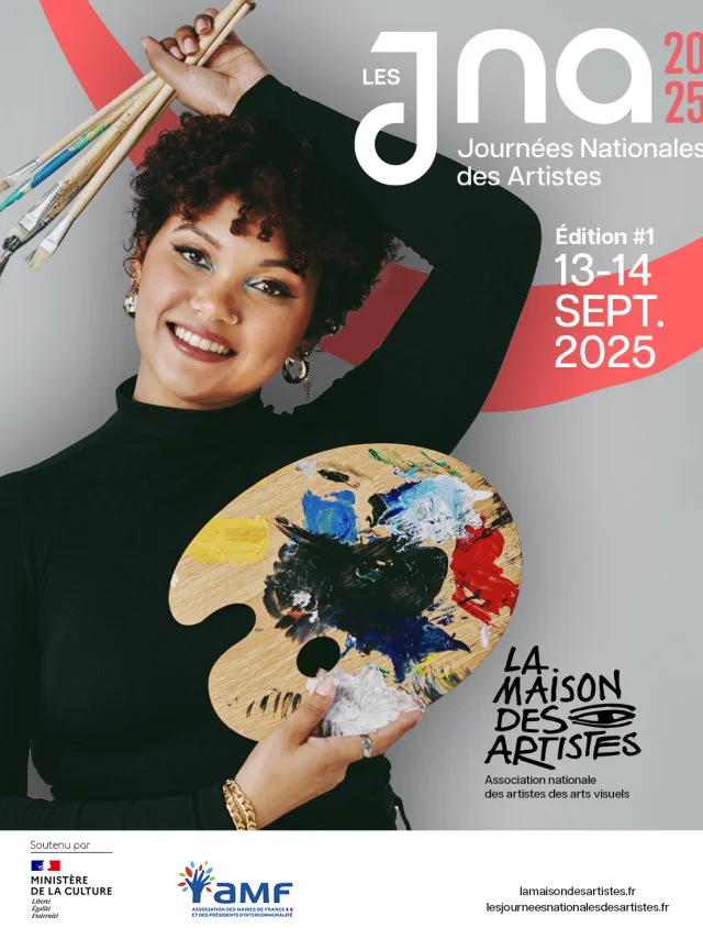 Journees Nationnales Artistes 2025 Poster 1