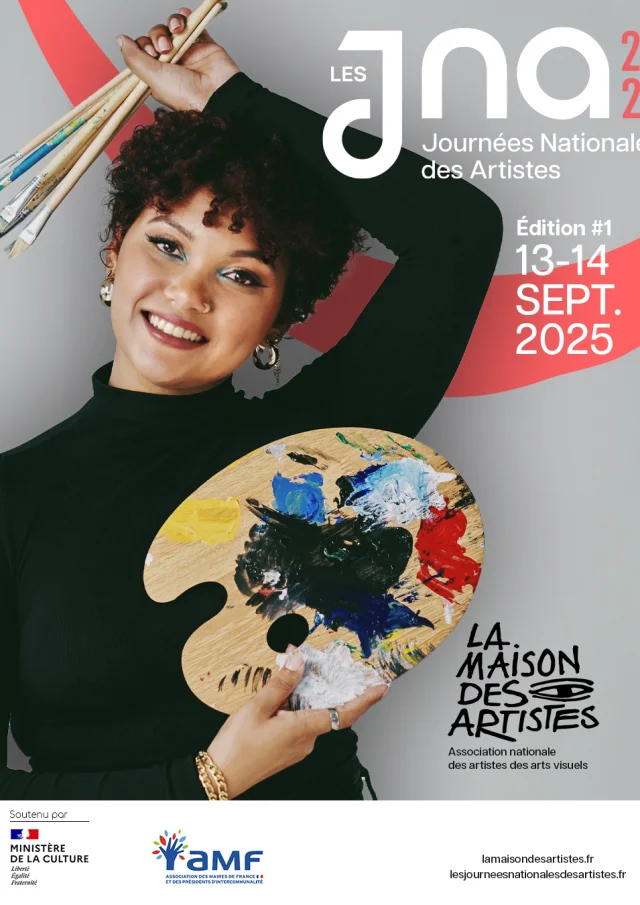 Affiche Journees Nationnales Artistes 2025 1
