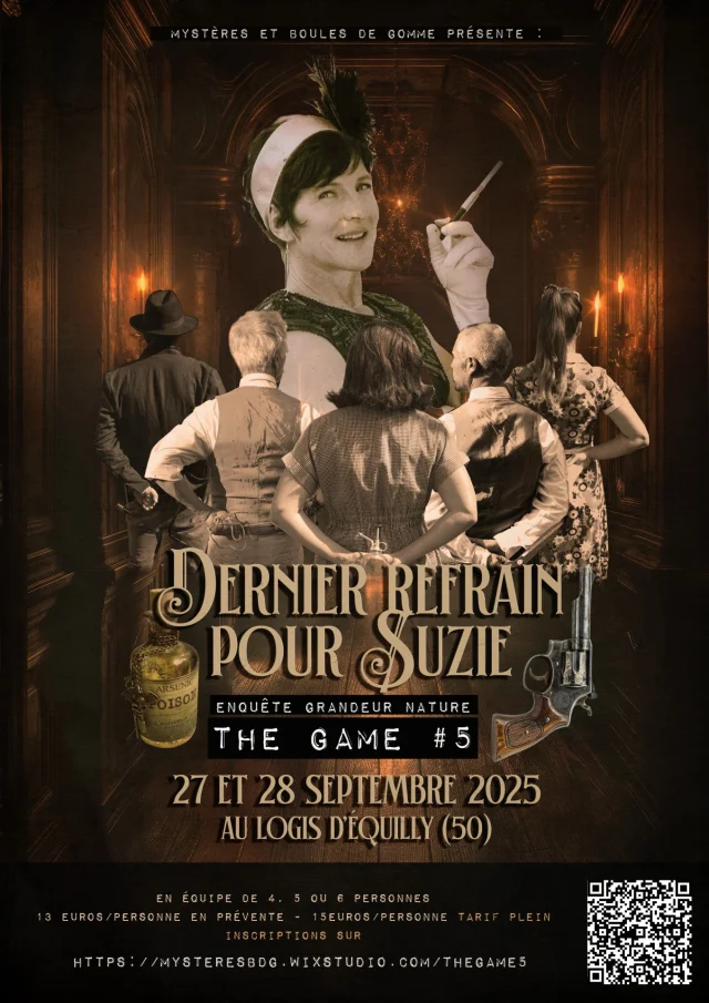 Affiche The Game 5