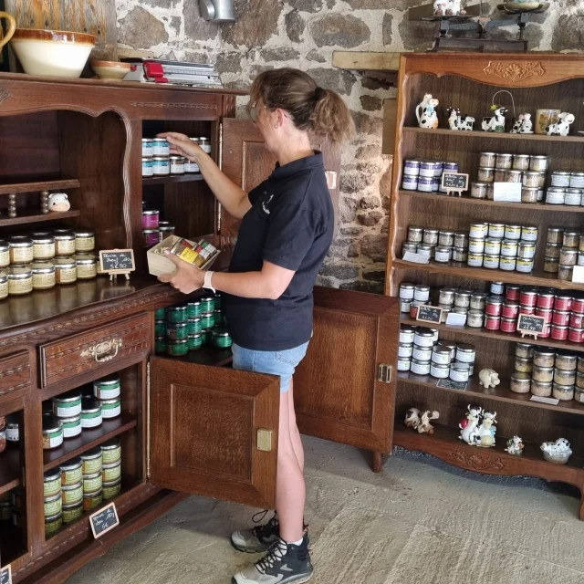 Boutique de la GAEC de Brédeville
