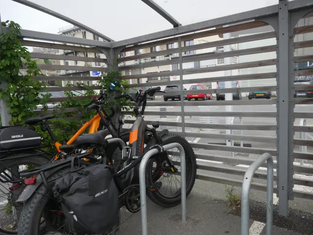 Granville cycle parking